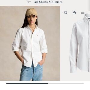 Ralph Lauren Slim Fit Polo